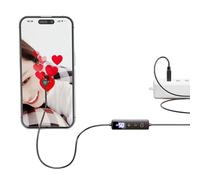 Clicker Automático de Pantalla para Teléfonos Móviles, Tipper de Pantalla para Teléfonos Móviles Automáticos Clicker-Tapper, Posición Ajustable de la Pantalla del Teléfono para Lives Likes