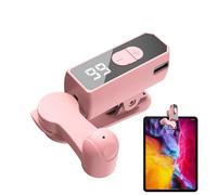 Clicker automático del teléfono celular: simulador de toque automático, herramienta de dedo ajustable para teléfonos inteligentes, precisión de la pantalla de toque Repetidor, aplicación de automatiza