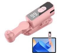 Clicker Automático Digital para Pantalla Smartphone - Simulador Dedo Continuo Ajustable | 107 Niveles 1-99 Clics/Sec Clicker | Gadget Streaming Video Móvil Recargable USB C, 120mAh