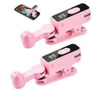 Clicker automático inalámbrico para iPhone, iPad y Android - Tapper de pantalla recargable para TikTok, transmisiones en vivo, me gusta, juegos y tareas repetitivas - 107 velocidades ajustables para