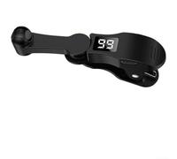 Clicker automático ligero para teléfonos inteligentes que mejora tu experiencia de juego y transmisión en cualquier momento y en cualquier lugar (negro)