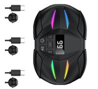 Clicker automático móvil: robot de toque inteligente, clicker táctil del dispositivo, máquina de simulación automática para operación de pantalla | Herramienta de control sensible ajustable Juegos Tra