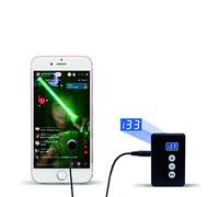 Clicker automático para iPhone iPad: dispositivo de pantalla automático para Android iOS, clic continuo de dedo simulado, clicker físico de velocidad ajustable, adecuado para juegos, transmisiones en