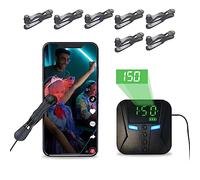 Clicker automático para iPhone iPad, dispositivo de pantalla de teléfono para Android IOS, clic continuo de dedo simulado, tapper físico automático ajustable, adecuado para juegos, transmisiones en