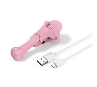 Clicker automático para móvil con simulación de toque rápido, optimización de la experiencia de juego e interacción de transmisión en vivo (rosa)