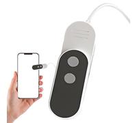 Clicker automático para smartphone, dispositivo de clic rápido para teléfonos móviles, dispositivo para hacer clic continuo en teléfonos, para probadores de aplicaciones móviles, entusiastas de la
