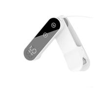 Clicker automático para smartphone para transmisión en vivo y automatización de aplicaciones con construcción ABS fiable y diseño compacto para tareas táctiles continuas (blanco)
