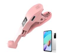 Clicker automático para teléfono, dispositivo rápido y preciso - accesorios para tapicería automática, para familiares y amigos, hombres y mujeres, redes sociales, transmisión en vivo, cámara de juego