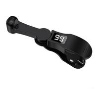 Clicker automático rápido para teléfonos inteligentes Eleva tu rendimiento de juego y compromiso de transmisión en vivo (negro)