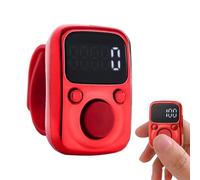 Clicker Counter - Smart Waterproof Digital Counter, Portable Finger Counting Tool Handheld Scorekeeping Meter Pocket Activity Equipment | Accurate Counting Solution For Sporting Events Activities