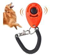 Clicker de aderezo para Perros - Herramientas de aderezo, clicker de Animales | Accesorio de educación Canina con Dragonne, Corrector de Comportamiento Animal, Ayuda efectiva para la y comunicaci