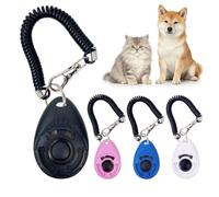 Clicker de Adiestramiento Canino Dispositivo Guía de Conducta para Mascotas
