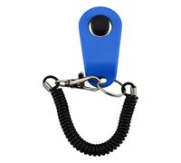 Clicker de adiestramiento para Perros: Acero ABS de 6,5 cm, Dispositivo