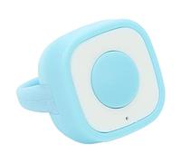 Clicker de Botón Bluetooth, Anillo de Desplazamiento de Video TikTok, Control Remoto del Obturador de la Cámara, para Kindle Remote Page Turner, para iOS, para Android, para el (Azul)