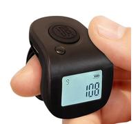 Clicker de contador de mano - Clicker digital manual | Contador de clics de mano impermeable | Contadores de conteo | Equipo portátil de pista y campo | Contador de números de contador de clics para
