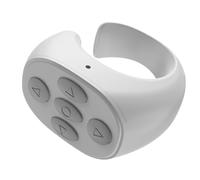 Clicker de de desplazamiento, control remoto de cámara de vídeo, utilidad para girar páginas, accesorio compacto para el hogar, 4 x 3 cm, para tomar fotos, leer libros electrónicos, ver videos
