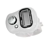 Clicker de Dedo | Contador Electrónico de Mano,Clicker De Dedo con Correa Ajustable,para Mercancías Tejido Eventos Ejercicio Puntos Escuela Deportes Natación Hombres Niños Y Mujeres