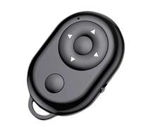 Clicker de dedo, disparador remoto inalámbrico para cámara, controlador de botón de videocámara para grabación de fotos, libros electrónicos, lectura de vlogging, teléfonos inteligentes