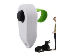 Clicker de entrenamiento | Clicker de entrenamiento para gatos, mascotas, gatos, perros, ayudas de comportamiento, herramientas de entrenamiento prácticas y eficaces para cachorros o gatos