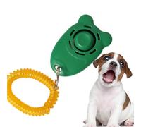 Clicker de entrenamiento de mascotas para gatos, clicker para mascotas para entrenamiento de perros | ALTRIBLE CLACKER COMETROTTRALE con muñeca - Suministros para mascotas, a