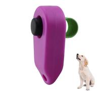 CLICKER DE ENTRENAMIENTO DE PERROS - HERRAMIENTA PROFESIONAL DE COMENTACIÓN DE COMPORTAMIENTO DE PETA | Clicker liviano y duradero para cachorros, gatos, pájaros y caballos, entrenador de animales