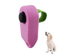 CLICKER DE ENTRENAMIENTO DE PERROS - HERRAMIENTA PROFESIONAL DE COMENTACIÓN DE COMPORTAMIENTO DE PETA | Clicker liviano y duradero para cachorros, gatos, pájaros y caballos, entrenador de animales