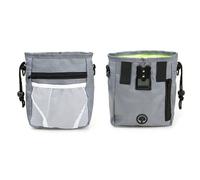 Clicker de entrenamiento para mascotas, bolsa de entrenamiento para premios de perros de tela de nailon resistente a la intemperie, diseño c