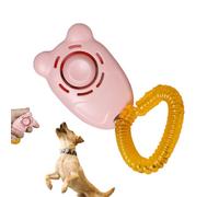 Clicker de Entrenamiento para Perros, Entrenador de Comportamiento para Cachorros, clicker con Correa de muñeca, Herramienta de Entrenamiento para Mascotas, para Perros, pájaros, Caballos