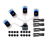 Clicker de pantalla genérica - Clicker automático compatible | Pantalla de dispositivo telefónico TAPPER | Dispositivo de roscado Scren para smartphones | Clif de pulso silencioso en Headr para dif