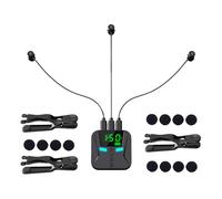 Clicker de pantalla - Parpadeo de dedo para teléfono | Controlador de presentación inalámbrico recargable puntero láser deslizante avanzado con soporte de hipervínculo, diseño ergonómico compatible