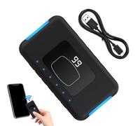 Clicker de pantalla - Tapper inalámbrico de velocidad para aplicaciones, dispositivo de clic automático de silencio con velocidades ajustables, clic continuo de dedo simulado para compras, juegos y