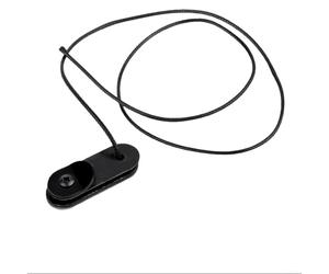 Clicker de patas de aluminio para arco recurvo, señal acústica precisa para mejorar la consistencia del disparo y la memoria muscular, mecanismo de acero resistente con fuerte adherencia, arco ligero