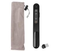 Clicker de Presentación USB, Presentador Remoto Smart Board Clicker Computadora de Presentación de Diapositivas con Puntero Láser Lápiz Electrónico Infrarrojo con Batería Control