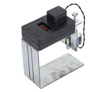 Clicker de Teclado de Computadora, Clicker Físico Ajustable, Clic Aleatorio Automático, Herramienta de Clic Automático del Movimiento del Mouse, con Configuración de Botón,