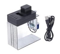 Clicker de Teclado de Mouse, Ajustable Profesional Clicker de Teclado de Mouse de Tiempo Fijo Automático para Computadora de Juegos