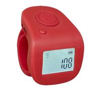 Clicker del dedo, contra- , Medidor de clics manual impermeable con pantalla LED, Accesorios de equipos multifuncionales Client Clicker, Track & Field Equipment para jóvenes,