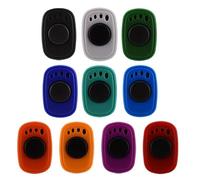 Clicker Dog Trainer - 10 dispositivos de entrenamiento de sonido, suministros compactos y portátiles para mascotas, herramientas ligeras y duraderas | Soluciones de comportamiento de refuerzo positivo