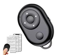 Clicker en punta de los dedos - Desplazamiento inalámbrico de dedo | Control remoto de desplazamiento | Desplazamiento de vídeo inalámbrico | Botón de menos videocámara de cable pequeño para leer