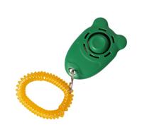 Clicker - Entrenador de comportamiento para cachorros | Clicker con correa de muñeca | Herramienta de entrenamiento para mascotas para perros, gatos y pájaros | Clicker de entrenamiento ligero para la