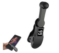 Clicker Físico De Velocidad Ajustable Con Continuo Simulado Portátil Adecuado para Juegos - Clicker AutClicker Automático para Teléfono | en Tapper Automático Dispositivo Pantalla,