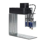 Clicker Físico del Teclado Automático, Herramienta de Clic Automático del Ratón Físico de Hierro de Ajustable, Clicker de Teclado de Computadora de Amplio Rango de Tiempo para