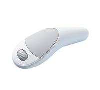 Clicker inalámbrico con control de teléfono, dispositivo giratorio de página, controlador de panel táctil de mano recargable, control remoto de dedo para lectura, presentaciones, de página, 3.7 x