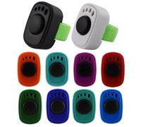 Clicker para Adiestramiento Canino Adiestrador De Conducta Con Sonido | 10 Unidades Clicker Ajustable para Perros Para Gatitos y Razas Pequeñas Medianas Grandes en Viajes Exteriores Hogar y