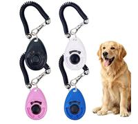 Clicker para adiestramiento canino Herramienta para Comportamiento y