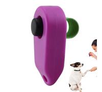Clicker para entrenamiento de perros | Clicker de entrenamiento de perros | Clickers de entrenamiento de mascotas, refuerzo de comportamiento positivo para gatos, mascotas y cachorros