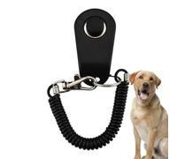Clicker para entrenamiento de perros, ligero y duradero para cachorros con correa de muñeca, herramienta de entrenamiento para mascotas para obediencia, ayuda al comportamiento, refuerzo positivo