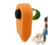 Clicker para perros, clicker de entrenamiento para mascotas, ligero para entrenamiento de perros, herramienta de entrenamiento para perros, duradero, fácil de usar, clicker de entrenamiento de