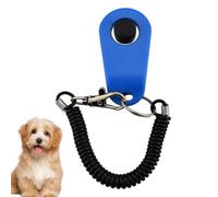 Clicker para Perros: Entrenamiento de Cachorros, Clicker para Mascotas y Duradero, Correa para la muñeca incluida, fácil Uso para Refuerzo Positivo, Herramienta de Ayuda para la obediencia, di