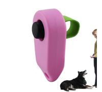 Clicker para Perros para Entrenamiento, Entrenador de clicker para Mascotas, Entrenamiento para Cachorros con un Peso Ligero, logra rápidamente Resultados sólidos en el Entrenamiento en casa y Saltar