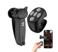 Clicker para teléfono Girpagina,Clicker girapagina,Controlador para Selfies con Obturador Remoto de la cámara - Girpágina, Haga en la Pantalla, Haga rápido para Leer novelas en Formato